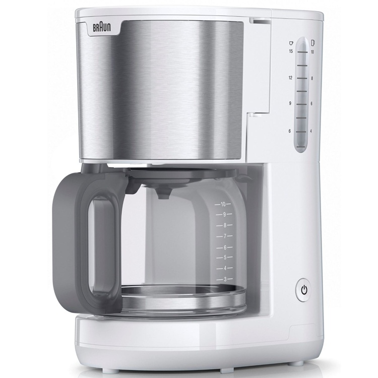 BRAUN PurShine KF1500WH Kaffeemaschine