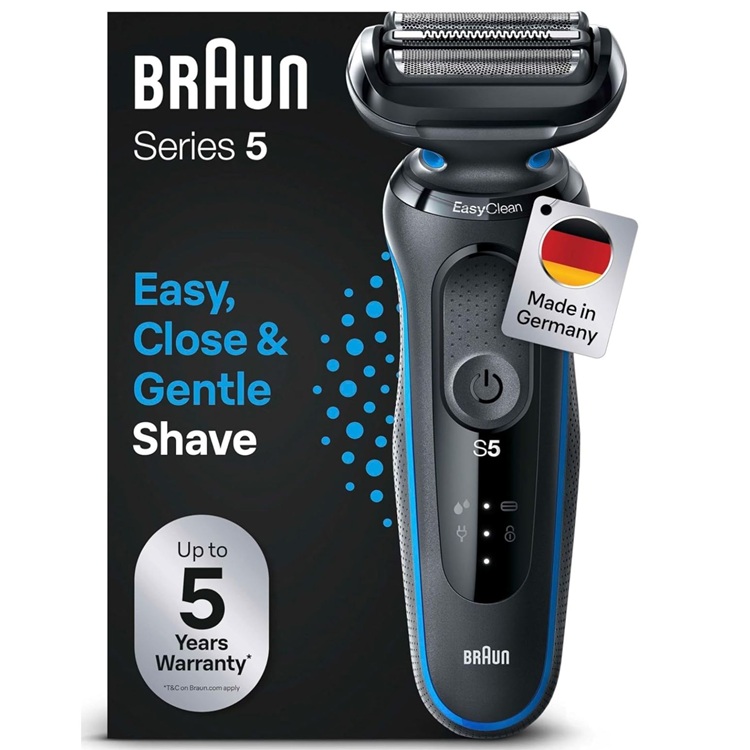 Braun Series 5 Rasierer Elektrorasierer (52-B1200si)