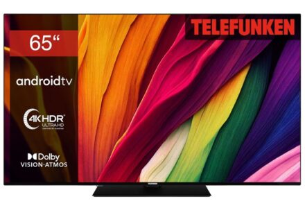 TELEFUNKEN D65U750X2CW Android TV 65 Zoll Fernseher