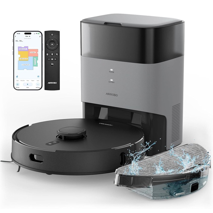 AIRROBO T20+ Saugroboter mit Wischfunktion