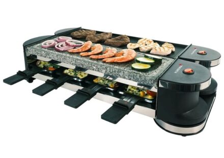 Korona 45071 Drehbares Raclette für 8 Personen