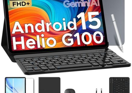DOOGEE Tab E3+ 12 Zoll Tablet mit Tastatur