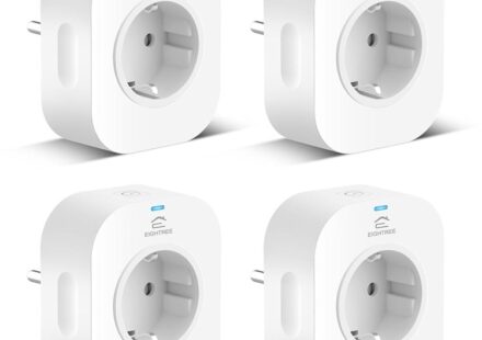 EIGHTREE ET22 WLAN Smart Steckdose mit Strommessung