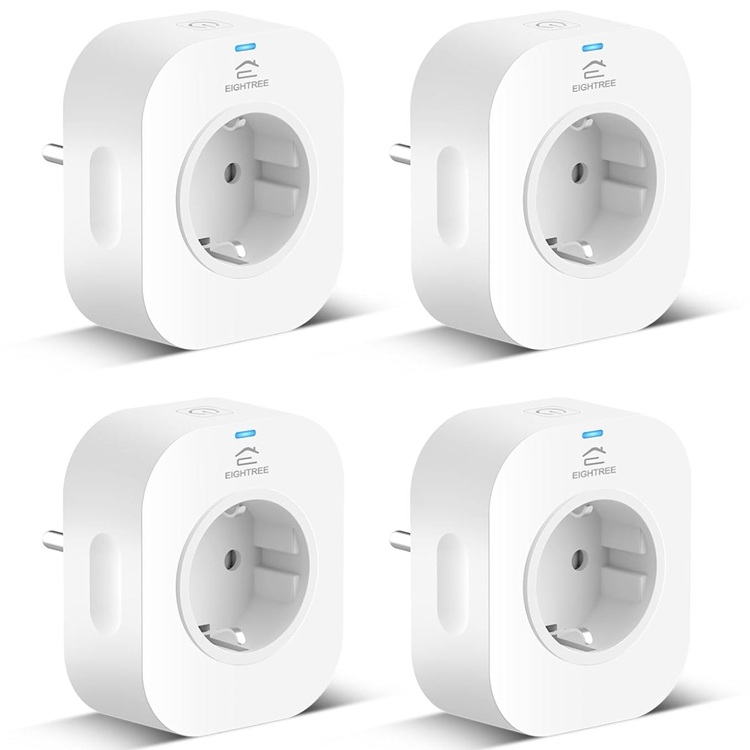 EIGHTREE ET22 WLAN Smart Steckdose mit Strommessung