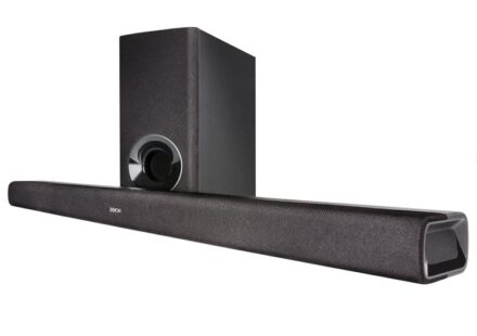 Denon DHT-S316 TV Soundbar mit kabellosem Subwoofer