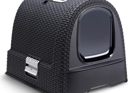 Eco-Friendly Curver Petlife Katzentoilette