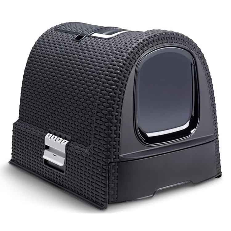 Eco-Friendly Curver Petlife Katzentoilette
