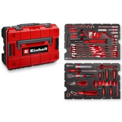 Einhell 370570 E-CASE 80-tlg. Werkzeugkoffer