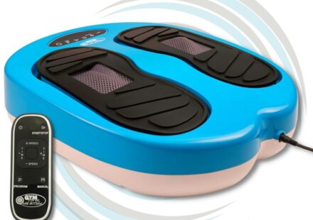 GYMFORM Shiatsu Leg Action Platinum Fußmassagegerät