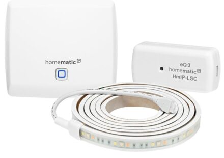 Homematic IP Smart Home Set Lightstrip und Access Point