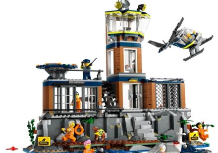 LEGO City 60419 Polizeistation auf der Gefängnisinsel