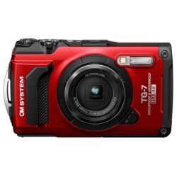 OM SYSTEM Tough TG-7 Kompaktkamera Rot