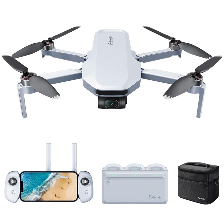 Potensic ATOM 4K GPS Drohne mit Remote Controller