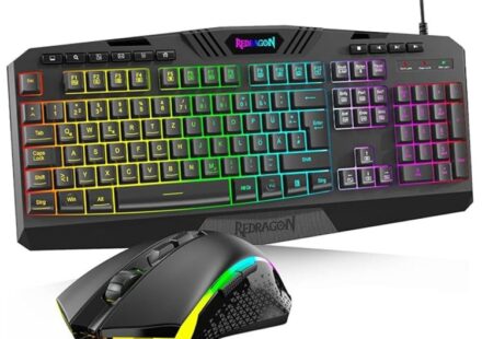 Redragon S101 Gaming Tastatur und Maus Set
