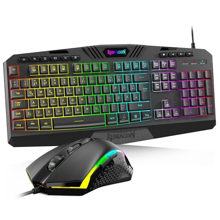Redragon S101 Gaming Tastatur und Maus Set