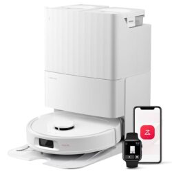 Roborock QV 35S Saugroboter mit Wischfunktion