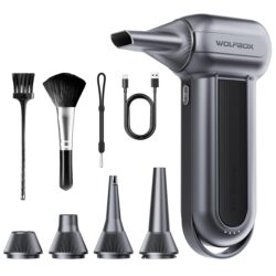 WOLFBOX MF100 Electric Air Duster Elektrostaubsauger