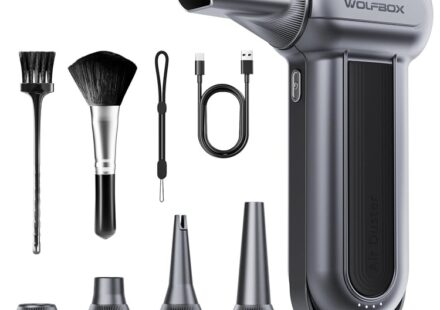 WOLFBOX MF100 Electric Air Duster Elektrostaubsauger