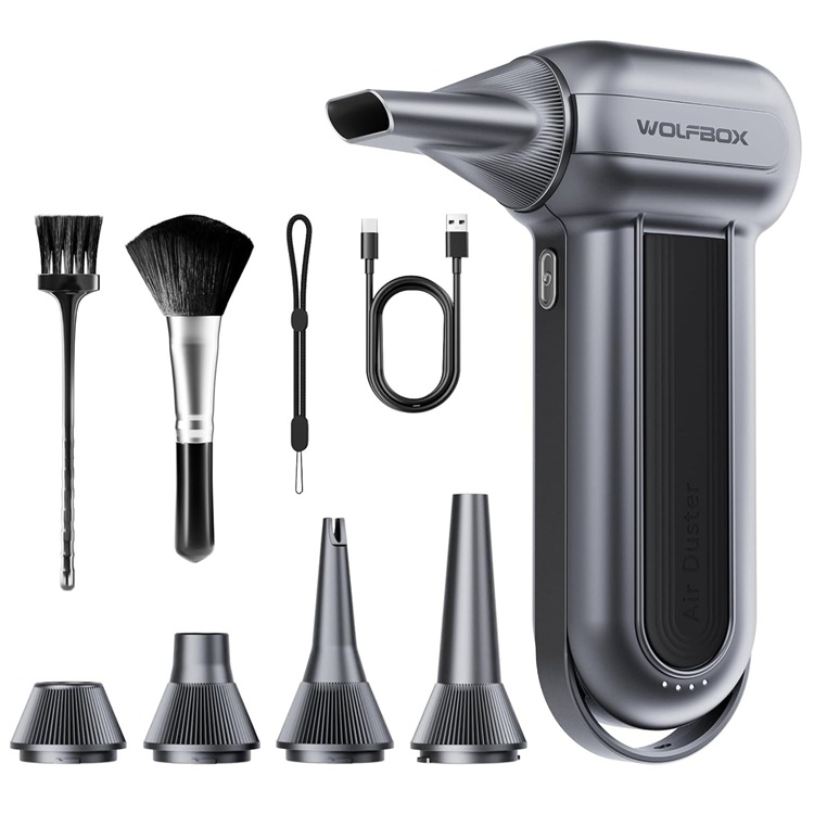 WOLFBOX MF100 Electric Air Duster Elektrostaubsauger