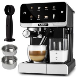 Yoer Creamo Pro EMF03BK Kaffeevollautomat