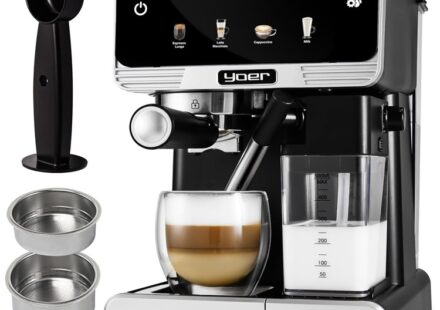 Yoer Creamo Pro EMF03BK Kaffeevollautomat