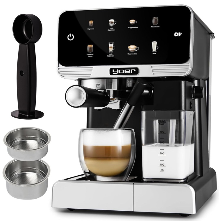 Yoer Creamo Pro EMF03BK Kaffeevollautomat