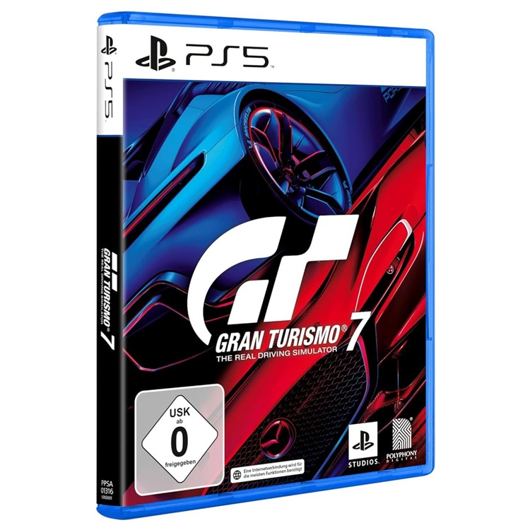 Gran Turismo 7 Standard Edition - PlayStation 5