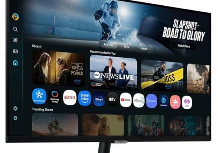 Samsung M70F 32 Zoll 4K Smart AI Monitor