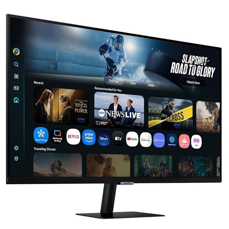 Samsung M70F 32 Zoll 4K Smart AI Monitor