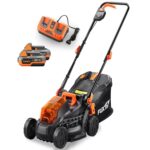FUXTEC FX-E1RM20 Akku Rasenmäher Set