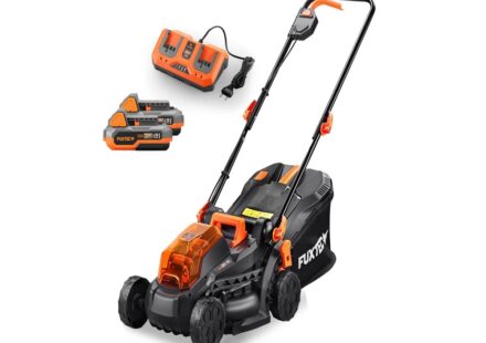 FUXTEC FX-E1RM20 Akku Rasenmäher Set