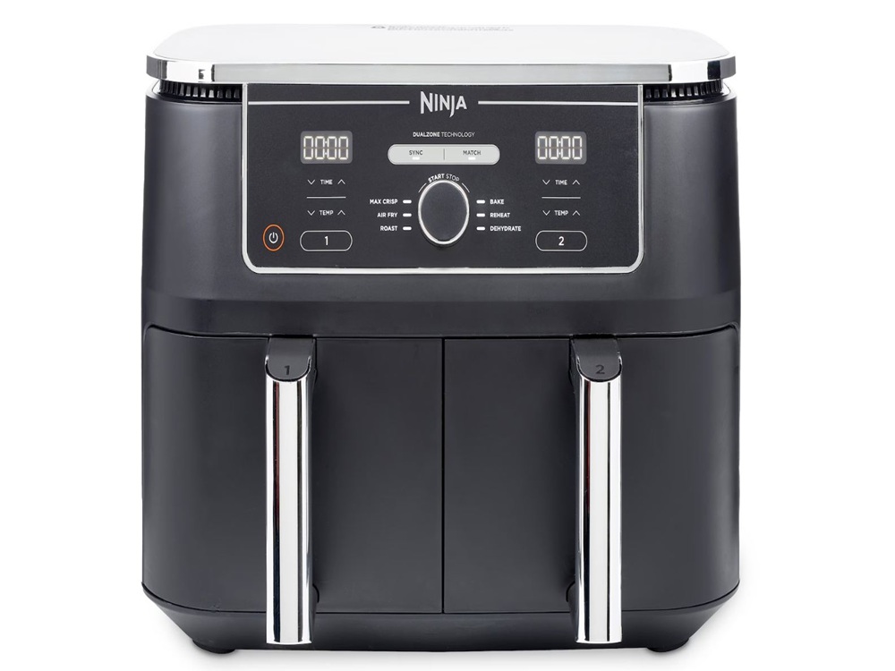 Ninja AF400EU Foodi MAX Dual Zone Heißluftfritteuse