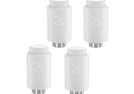 SONOFF TRVZB Zigbee Smartes Heizungsthermostat Set