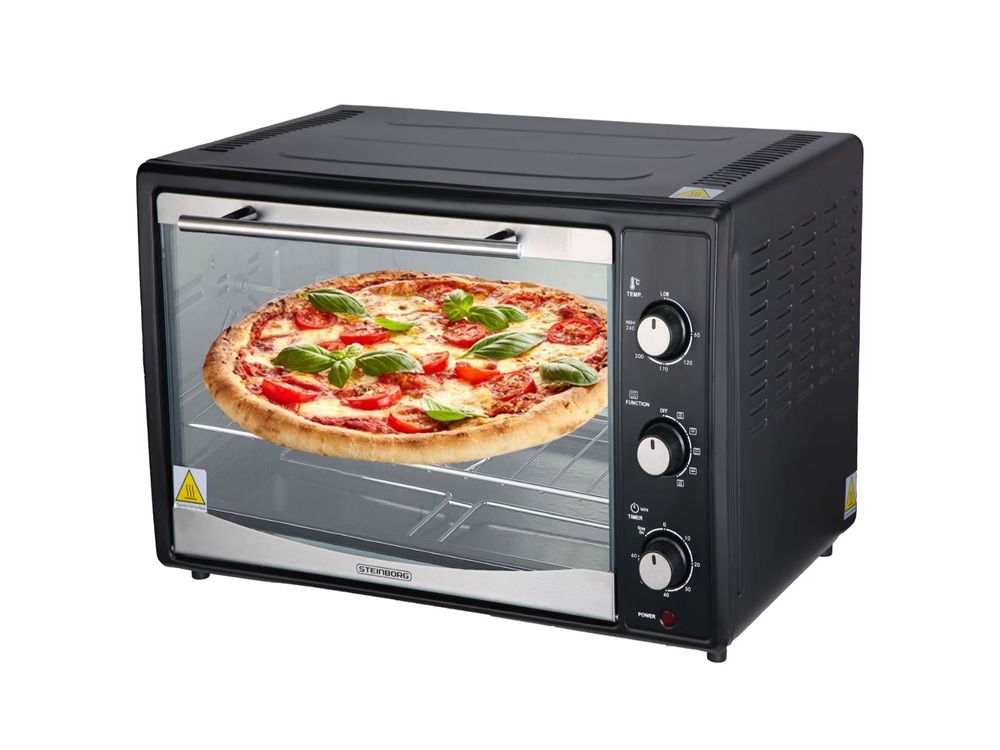 Steinborg 3014 Minibackofen - 45L mit Umluft
