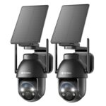 YESYAMO C8TB-2PCS Überwachungskamera - 2 Stück