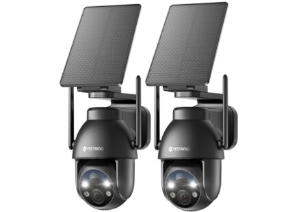 YESYAMO C8TB-2PCS Überwachungskamera - 2 Stück