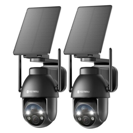 YESYAMO C8TB-2PCS Überwachungskamera - 2 Stück