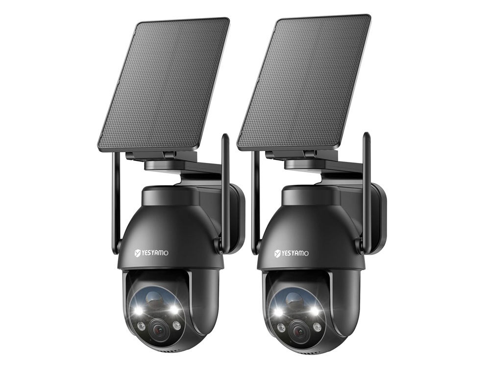 YESYAMO C8TB-2PCS Überwachungskamera - 2 Stück